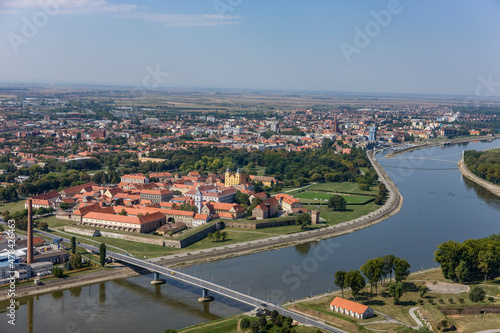 Schilderij op canvas Historic Village of Osijek Croatia