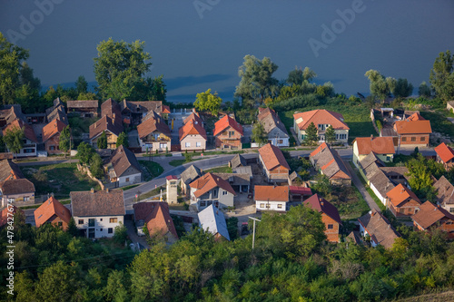 Village of Sarengrad Croatia