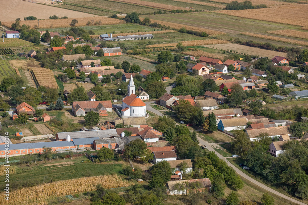 Village Viskovci Croatia