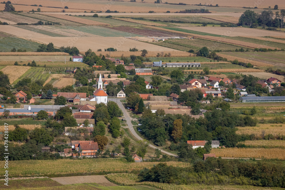Village Viskovci Croatia