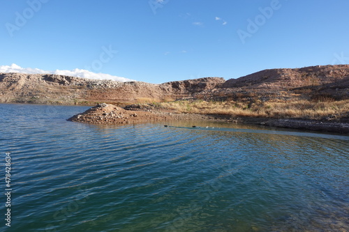 Wallpaper Mural lake and mountains Torontodigital.ca