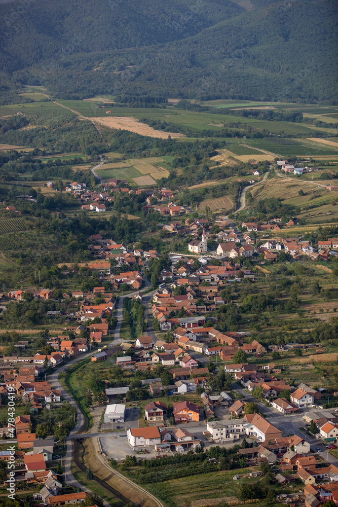 Village of Vetovo Croatia