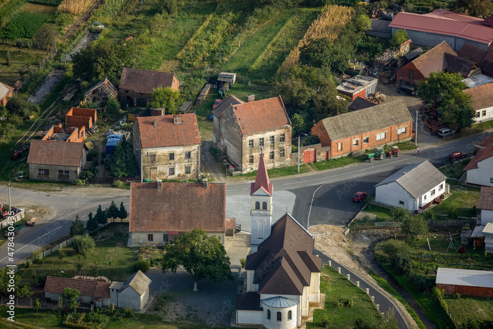 Village of Vetovo Croatia