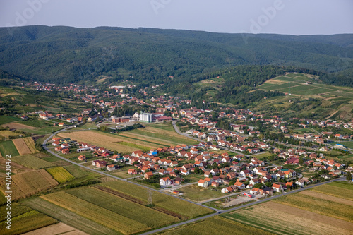Village of Kutjevo Croatia