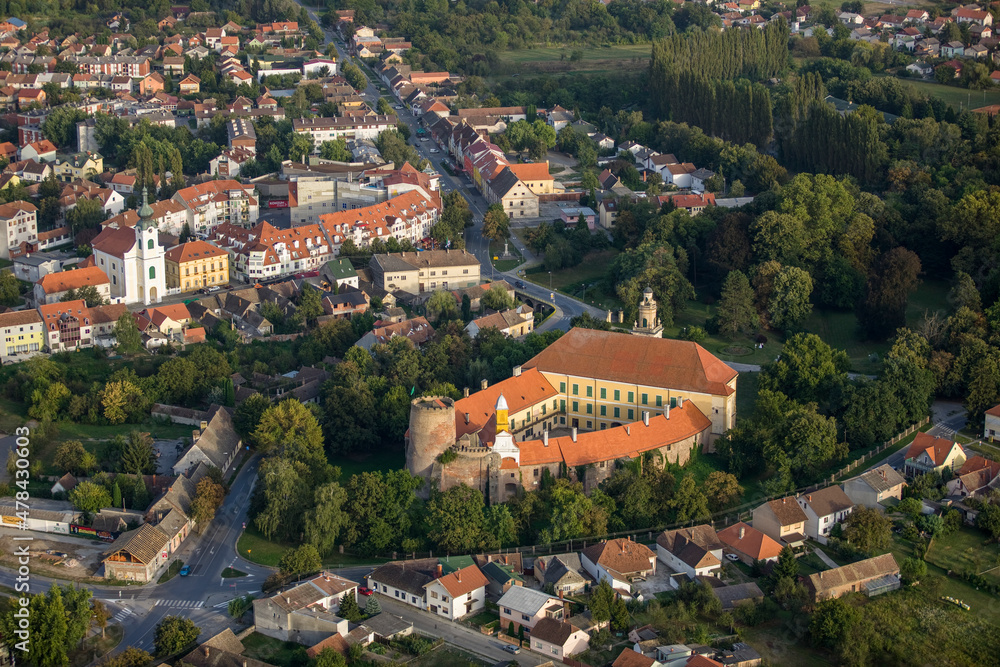 Fototapeta premium Historic Village of Valpovo Croatia