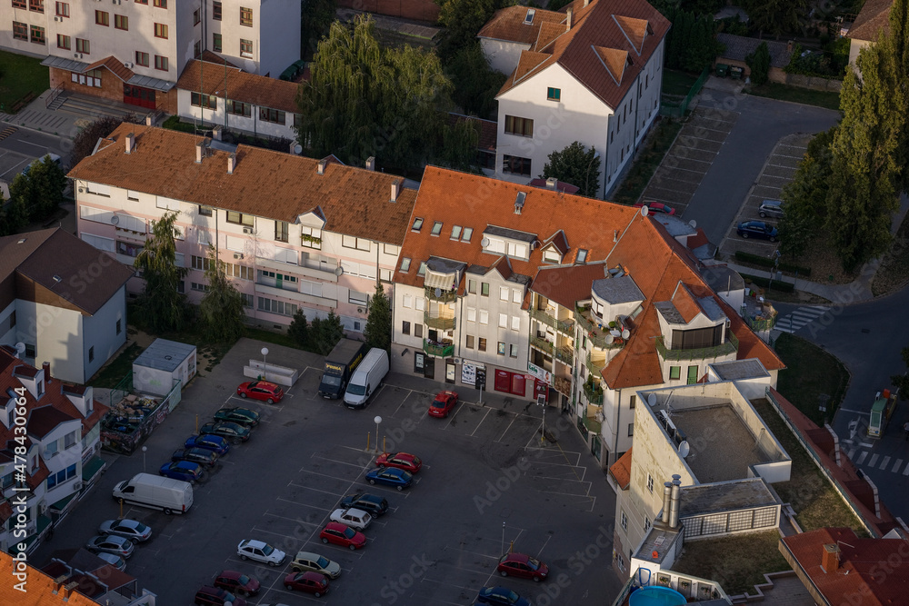 Fototapeta premium Historic Village of Valpovo Croatia