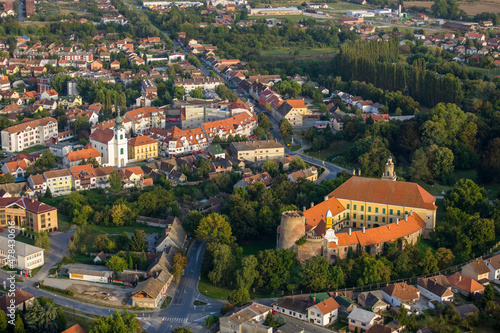 Historic Village of Valpovo Croatia