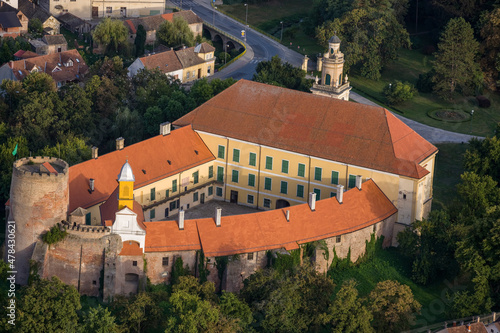 Historic Village of Valpovo Croatia photo