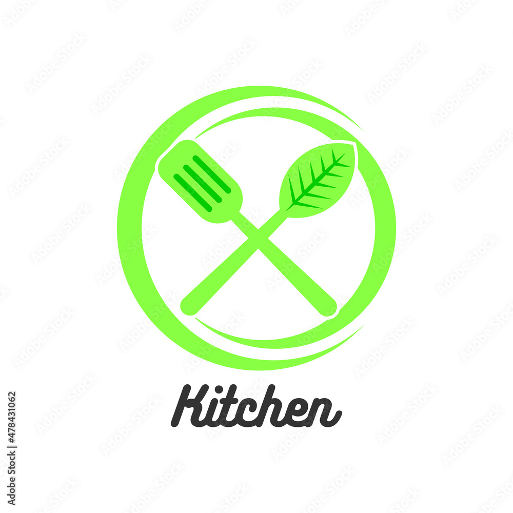 concept vegetable food logo vector concept vegetable food logo vector