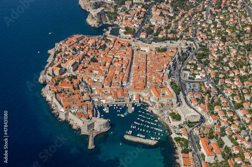 Historic City of Dubrovnik Croatia
