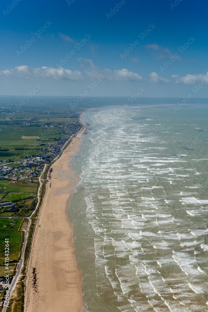Obraz premium Utah Beach Normandy France
