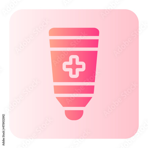 ointment gradient icon