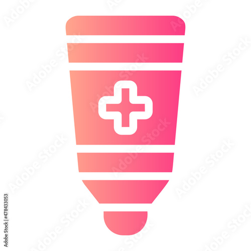 ointment gradient icon