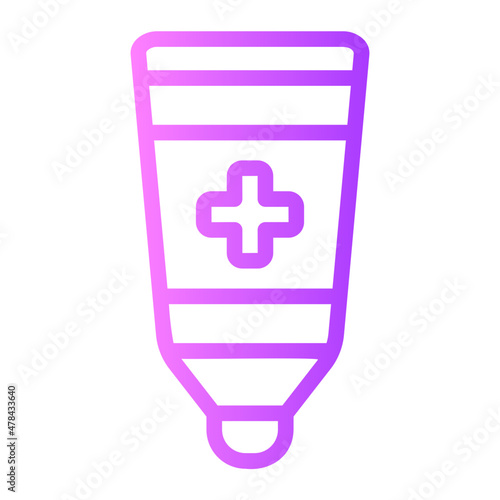 ointment gradient icon