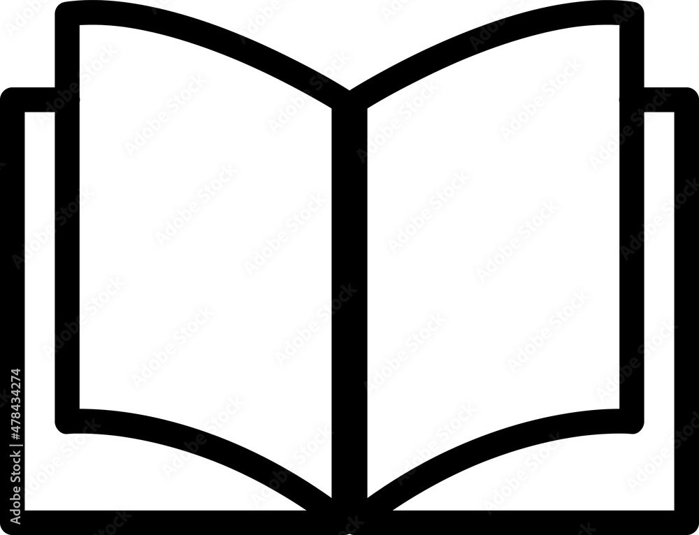 Book icon vector. open book icon vector. ebook icon.eps Book icon vector. open book icon vector. ebook icon.eps
