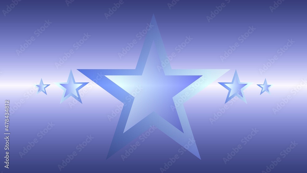 Obraz premium Abstract background with simple and modern style. star shape