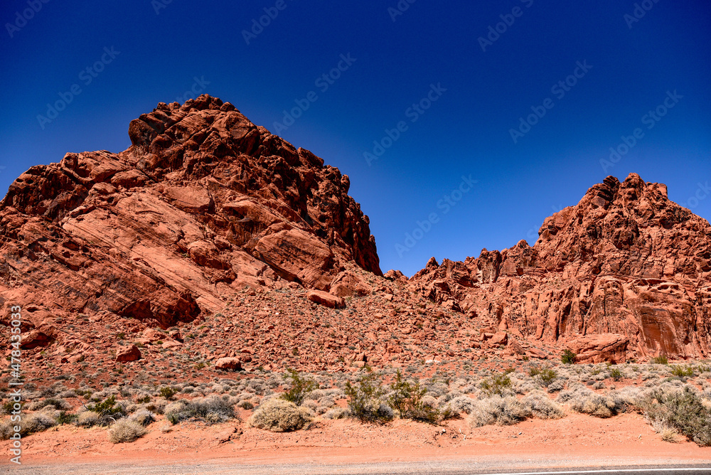 Fototapeta premium Valley of Fire 1