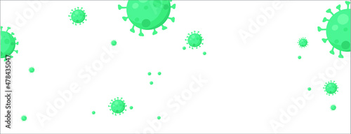 the other design of 2019-nCov Novel Corona Virus background vector. Covid-19 Corona virus disease background illustration. COVID -19 background for basic element graphic resources