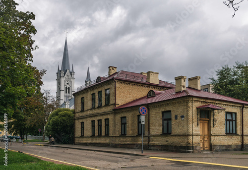 The Lutheran Church of St. John is a Protestant church in Grodno. Belarus.