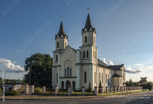 Wallpaper Mural Church of St. George and the Mother of God in the village of Pershai. Belarus. Torontodigital.ca