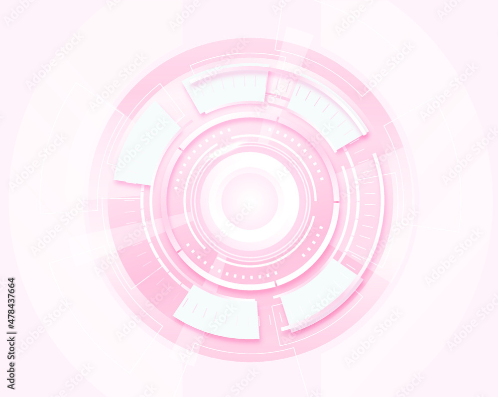 Purple technology and time machine background Purple technology and time machine background