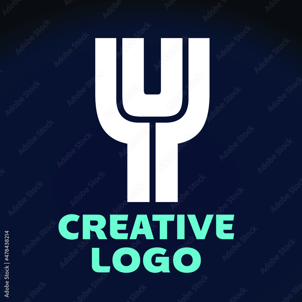 Creative letter Y Vector logo for Business Company, Brand Logo Creative letter Y Vector logo for Business Company, Brand Logo