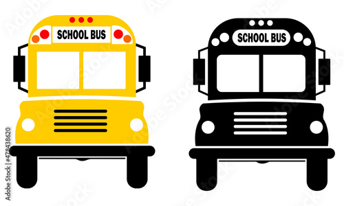 School bus Driver - School bus Svg Vector and Clip art