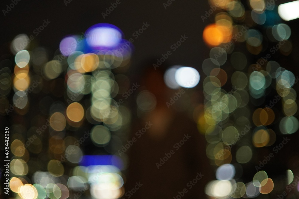 Fototapeta premium 해운대 야경