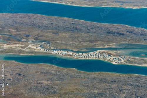 Village of Akulivik Nunavik Quebec Canada photo