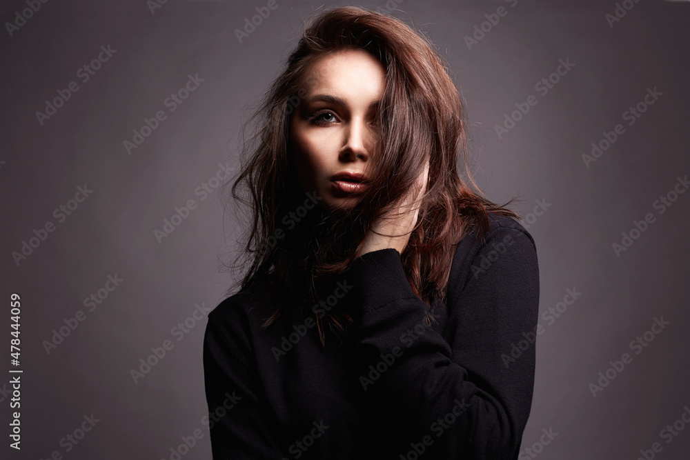 portrait of Beautiful young woman