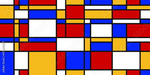 abstract background with squares