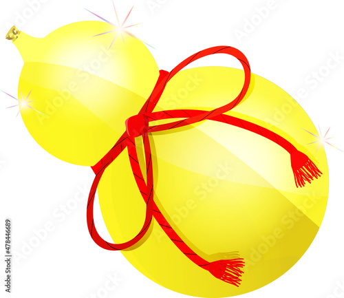 金のひょうたん