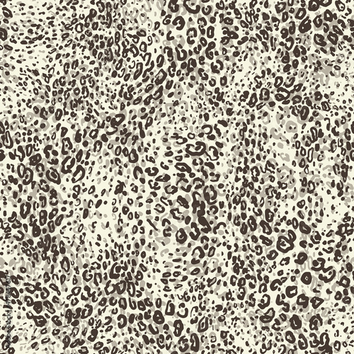 texture leopard skin seamless design