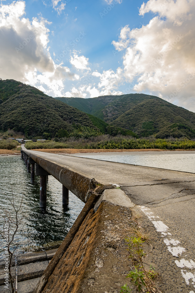 高瀬沈下橋