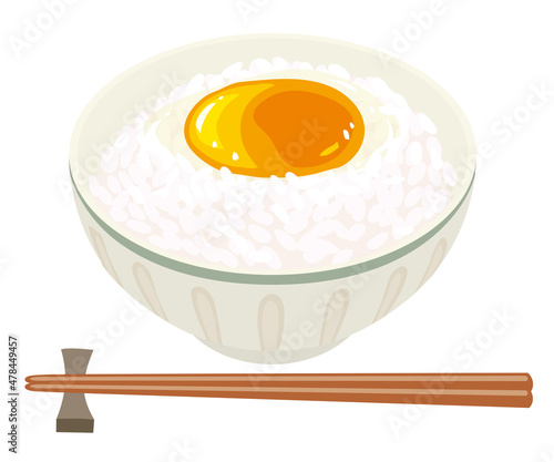 卵かけご飯