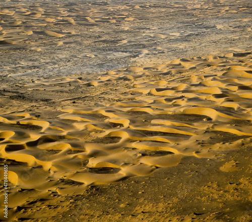 Sahara Desert Chinguetti Mauritania Africa