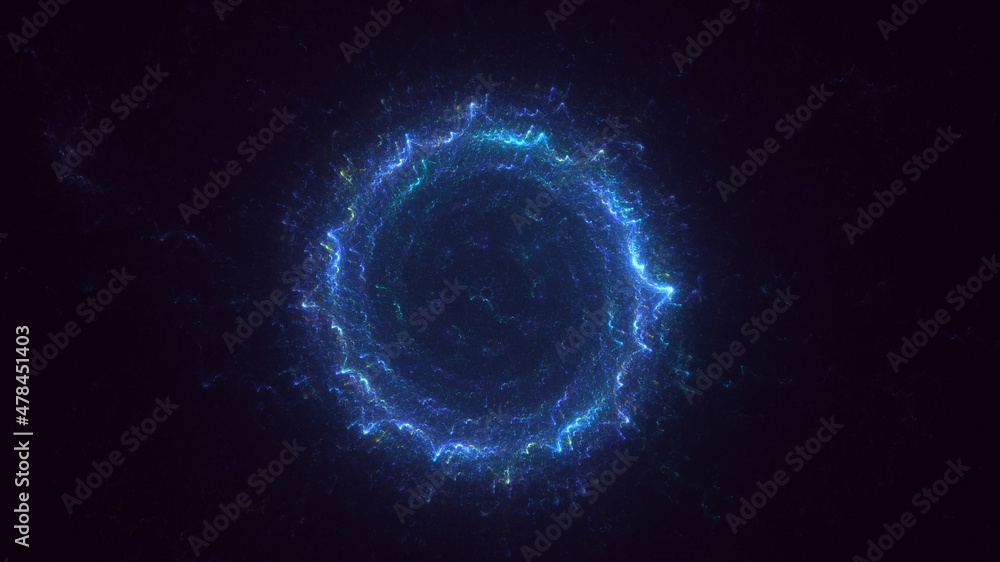 3D rendering abstract round light background
3D rendering abstract round light background