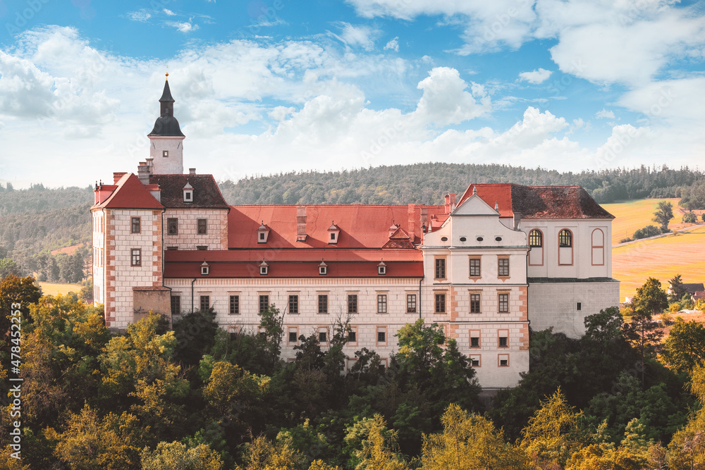 Old Castle Jevišovice, South Moravia
