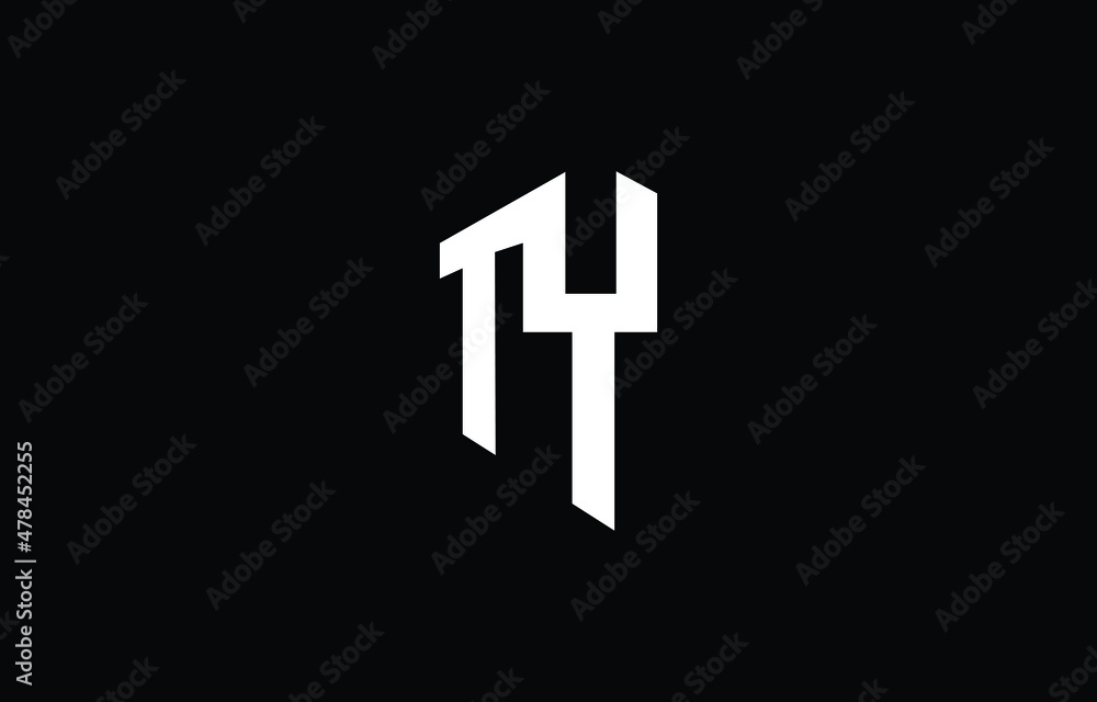 Initial based clean and minimal letter. TY logo creative and monogram icon symbol. Universal elegant luxury alphabet vector design Initial based clean and minimal letter. TY logo creative and monogram icon symbol. Universal elegant luxury alphabet vector design