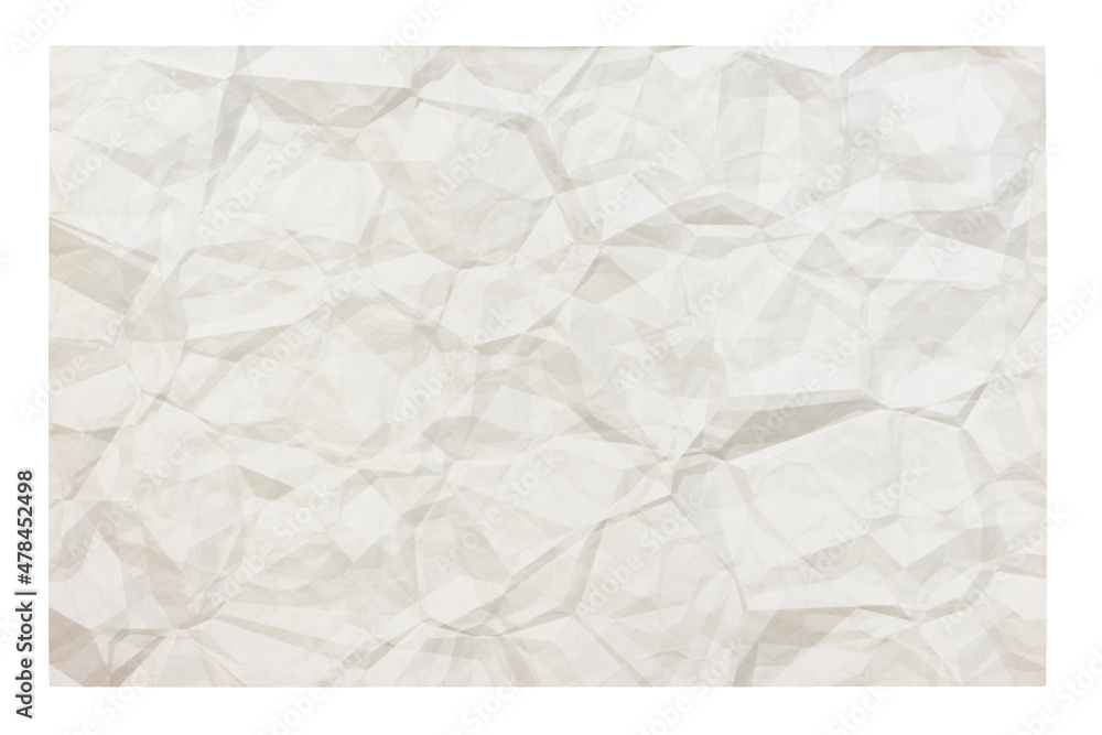 Obraz premium old crumpled paper