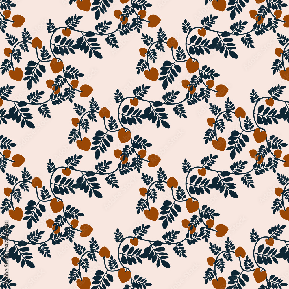 Obraz premium seamless pattern with flowers