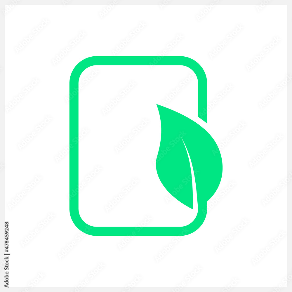 Eco window icon isolated Stencil vector stock illustration EPS 10 Eco window icon isolated Stencil vector stock illustration EPS 10