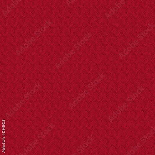 Red Metallic Textured Foil Background 