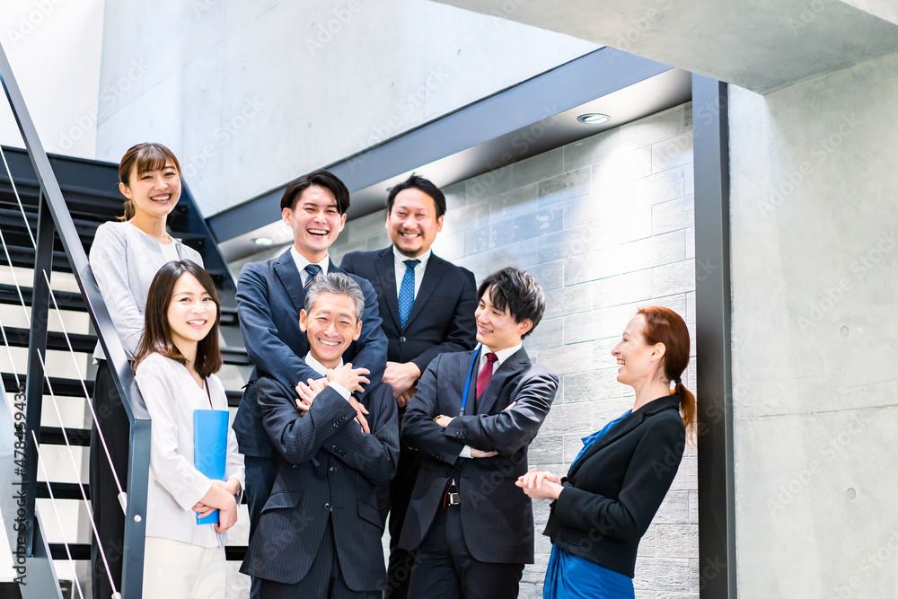 フレンドリーな雰囲気の会社