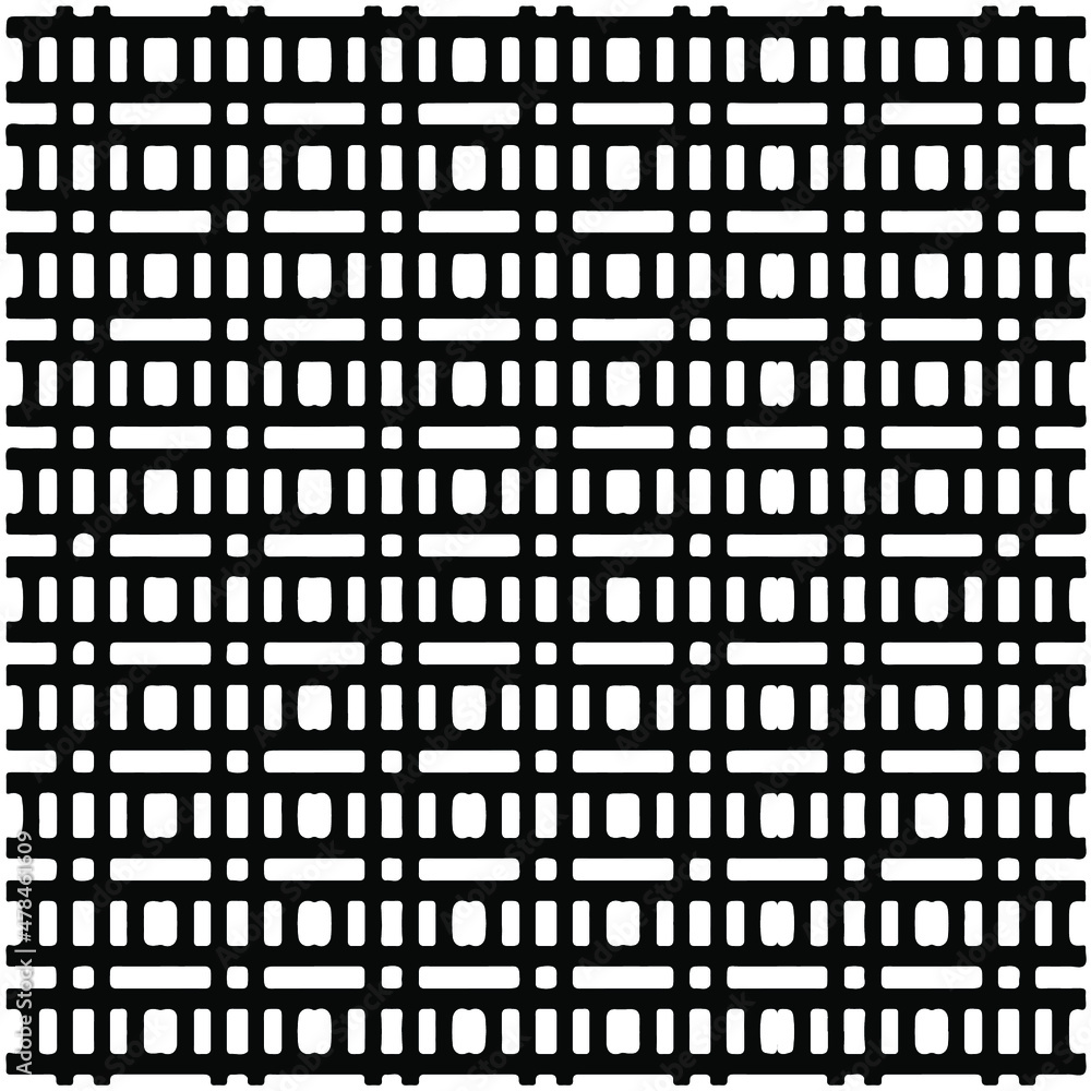 Seamless ethnic pattern color black and white.Can be used in fabric design for clothes, accessories; decorative paper, wrapping, background, wallpaper, Vector illustration.