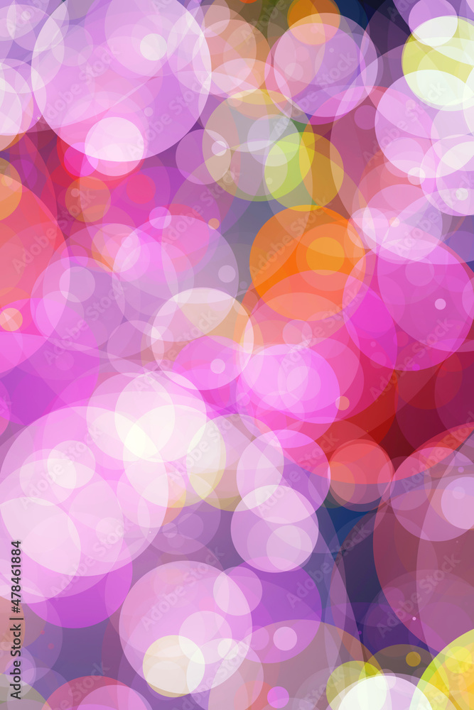 a color texture background overlay bokeh