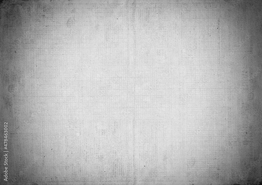 Old gray paper with scratches and vignette. Texture. Retro writing paper background Old gray paper with scratches and vignette. Texture. Retro writing paper background