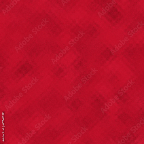 Red Metallic Textured Foil Background 