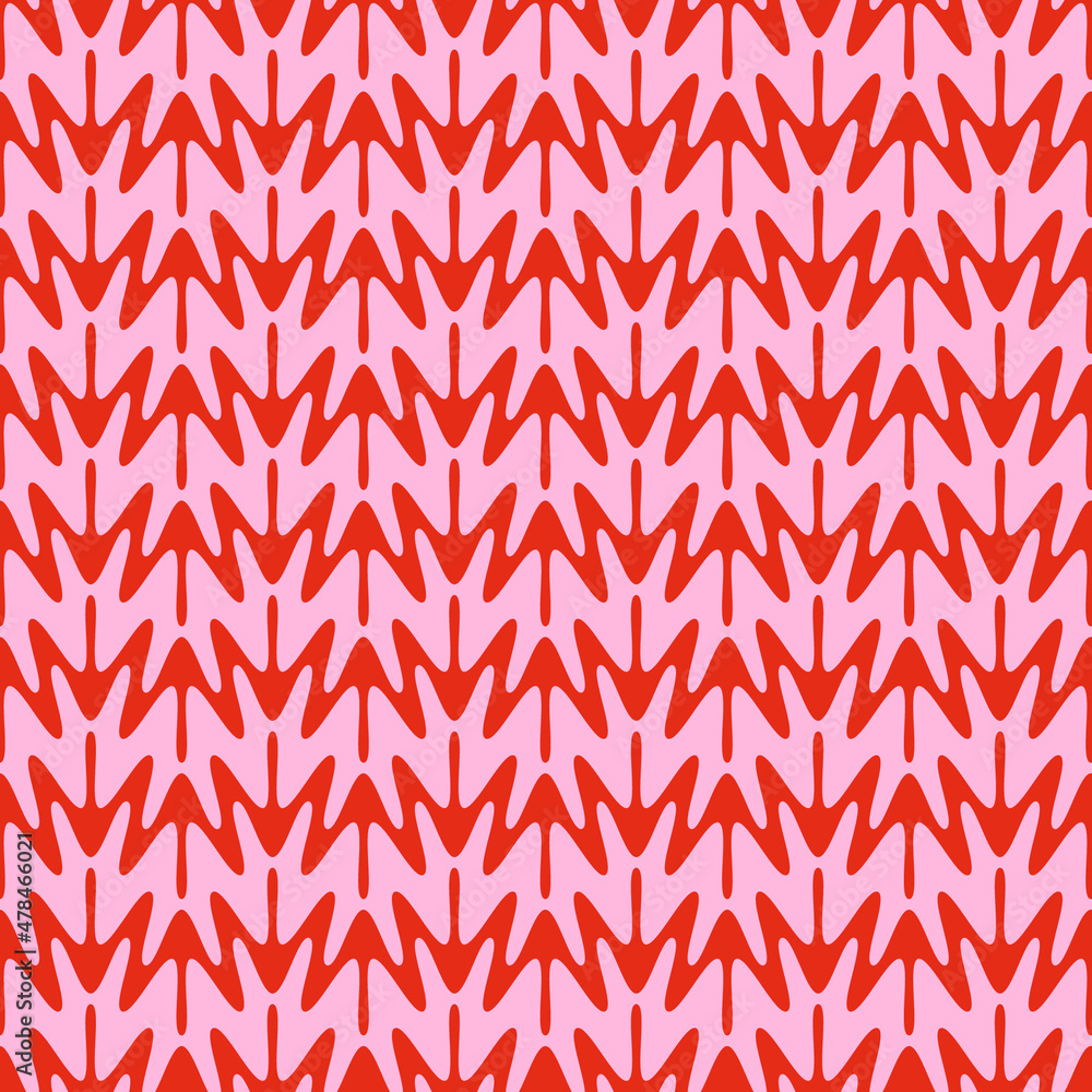 Monochrome Stylish Wavy Retro Zigzag Seamless Vector Pattern Perfect for Interior Design Allover Print Monochrome Stylish Wavy Retro Zigzag Seamless Vector Pattern Perfect for Interior Design Allover Print