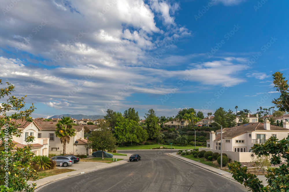 Nice neighbourhood, Corte Morelia, Temecula, California